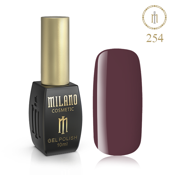 Gel-lac MILANO 10ml № 254