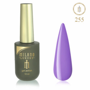 Gel-lac MILANO LUXURY 10ml № 255