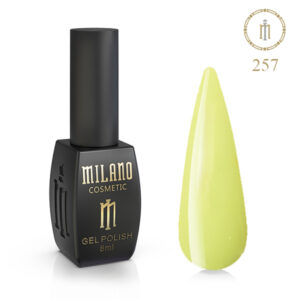 Gel Polish MILANO 8 МЛ № 257