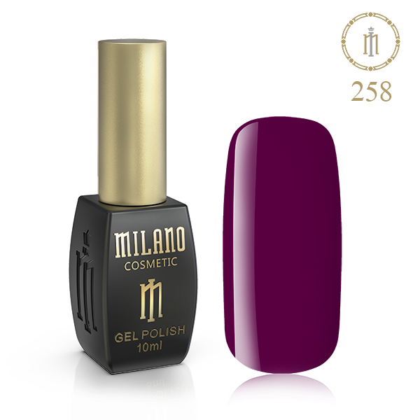 Gel-lac MILANO 10ml № 258