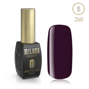 Gel-lac MILANO 10ml № 260