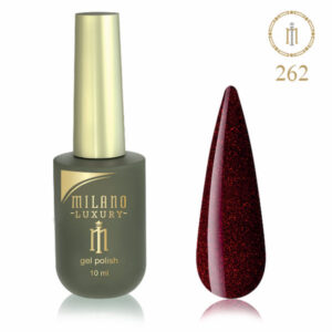 Gel-lac MILANO LUXURY 10ml № 262