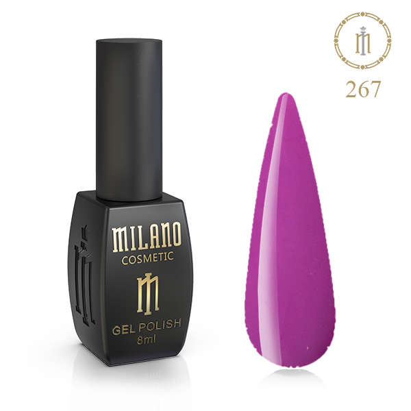 Gel Polish MILANO 8 МЛ № 267