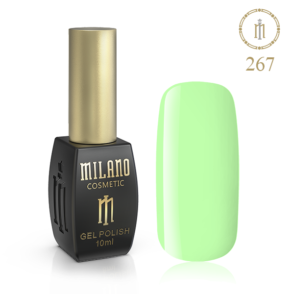 Gel-lac MILANO 10ml № 267