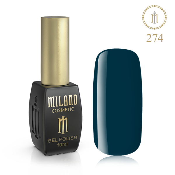 Gel-lac MILANO 10ml № 274