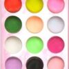 Colored acrylic
