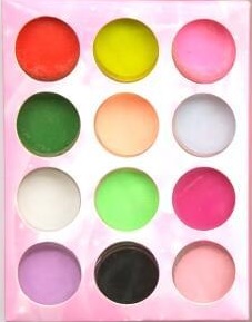 Colored acrylic