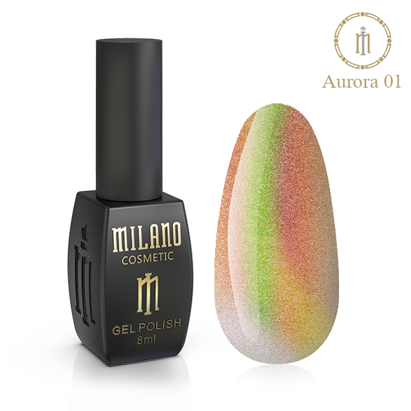 Gel Polish Aurora Milano 8 мл № 01
