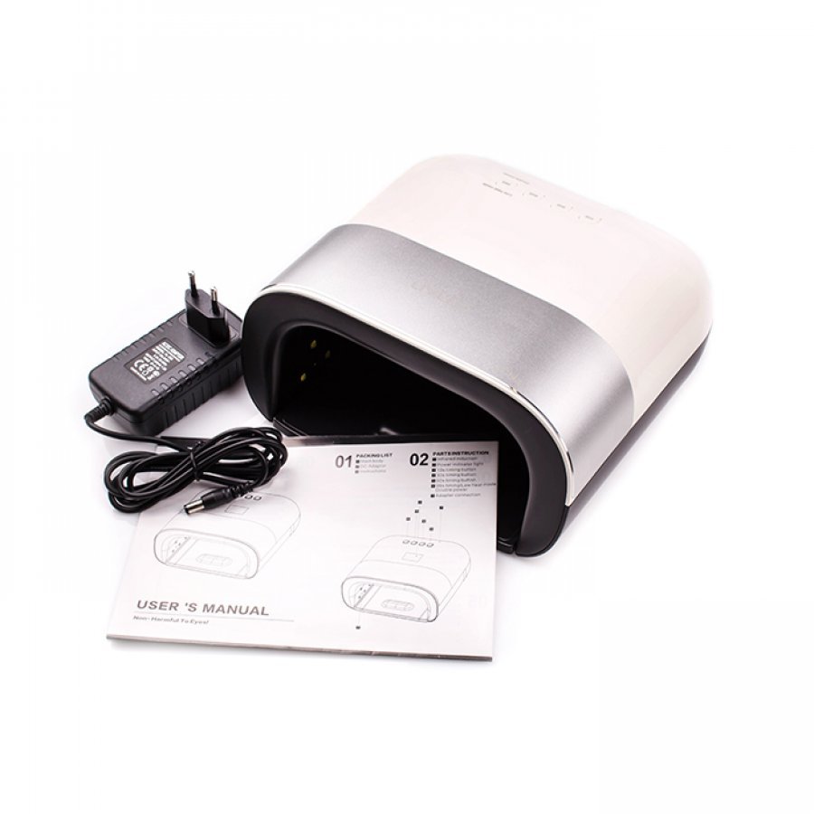 Светодиодная Лампа Для Ногтей SUN 3 UV/LED (Copy), 48 W - imagine 2