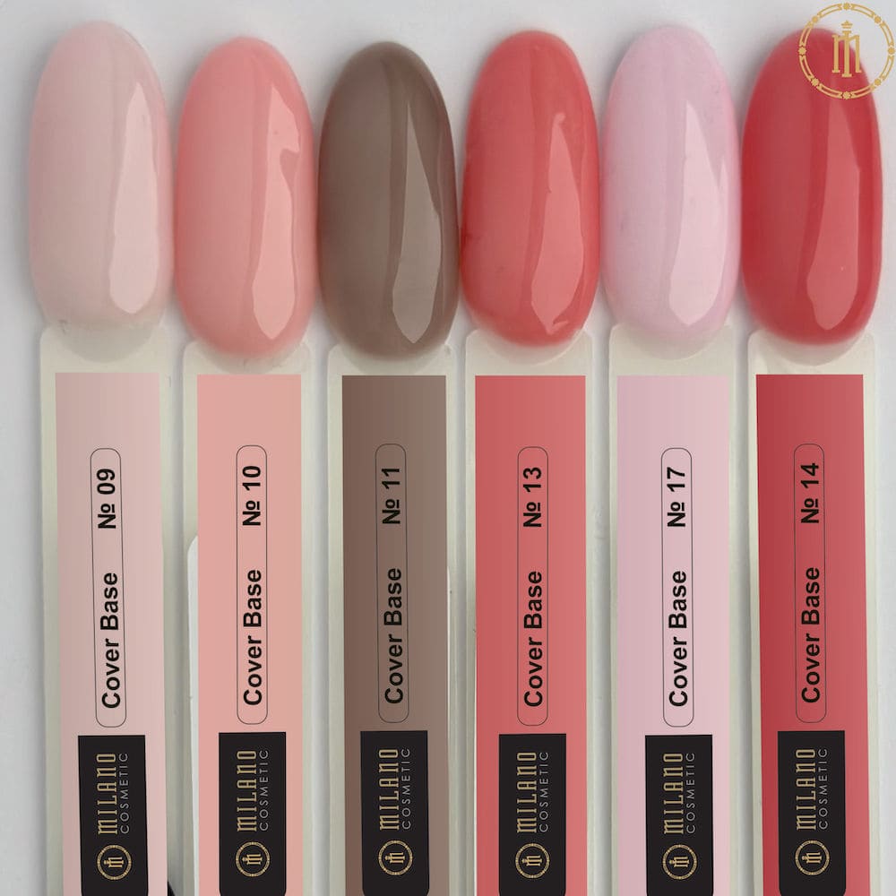 Base Cover Milano 12ml № 13 - imagine 3