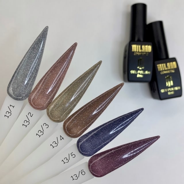 Gel Polish Effulgence Milano 13/09 8ml - imagine 3