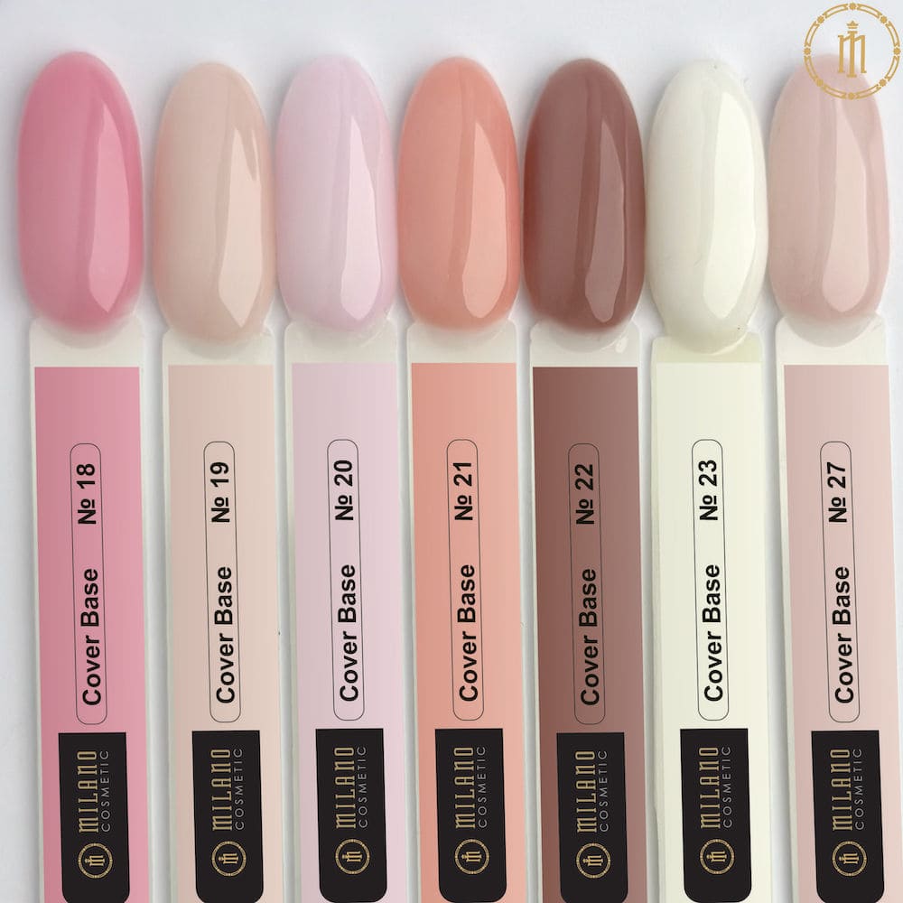 Base Cover Milano 12ml № 18 - imagine 2