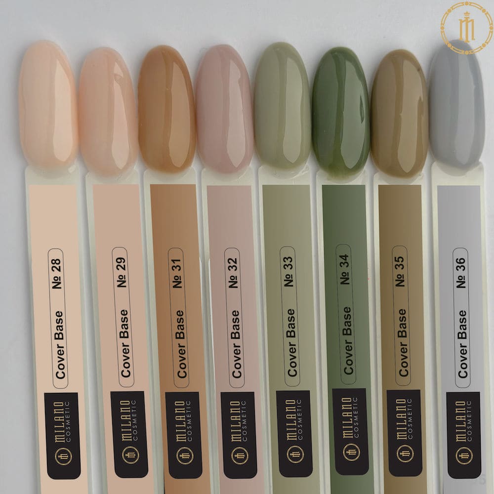 Base Cover Milano 12ml № 29 - imagine 2