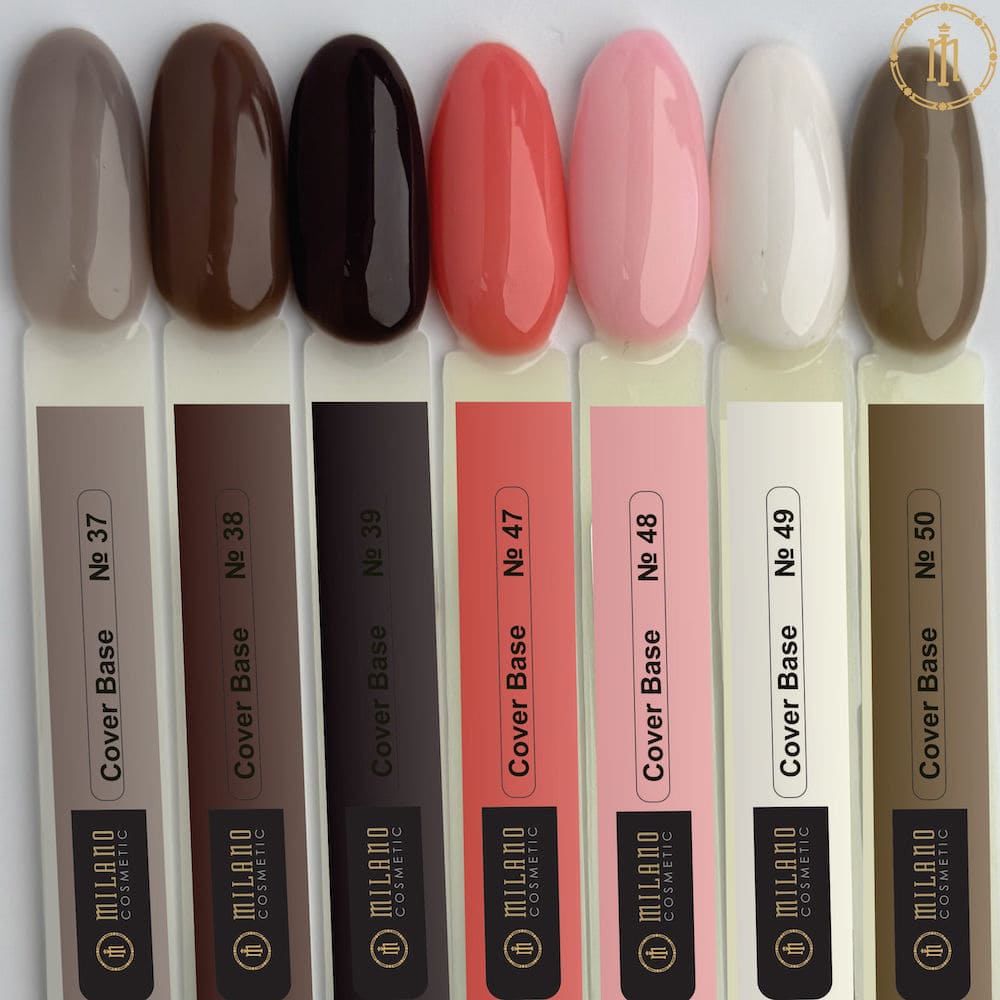 Base Cover Milano 12ml № 48 - imagine 2