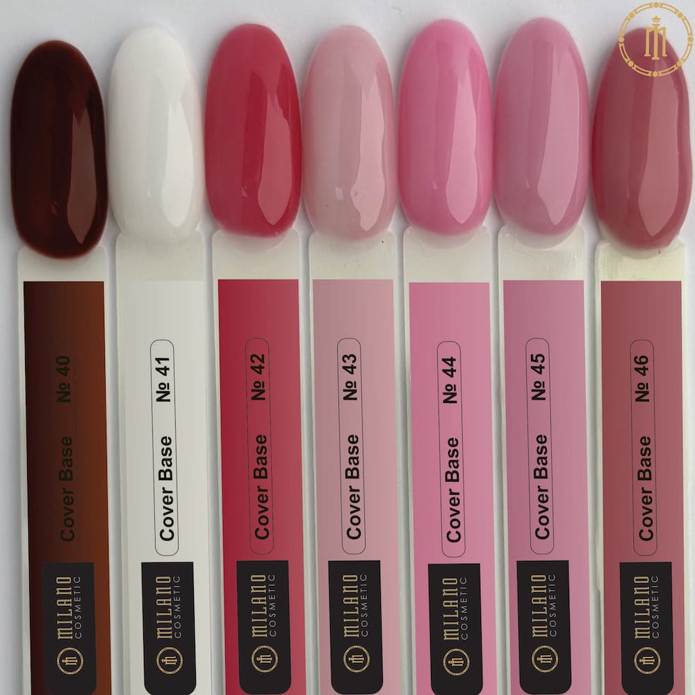Base Cover Milano 12ml № 40 - imagine 2
