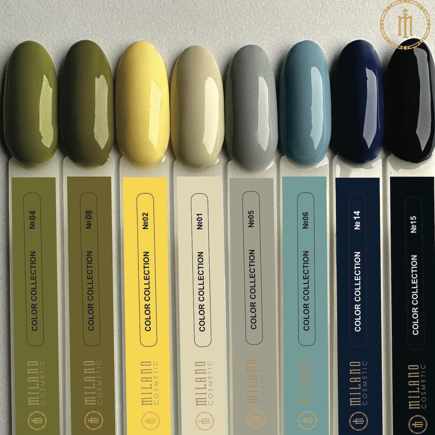 Gel Polish ( COLOR COLLECTION ) №09 - imagine 3