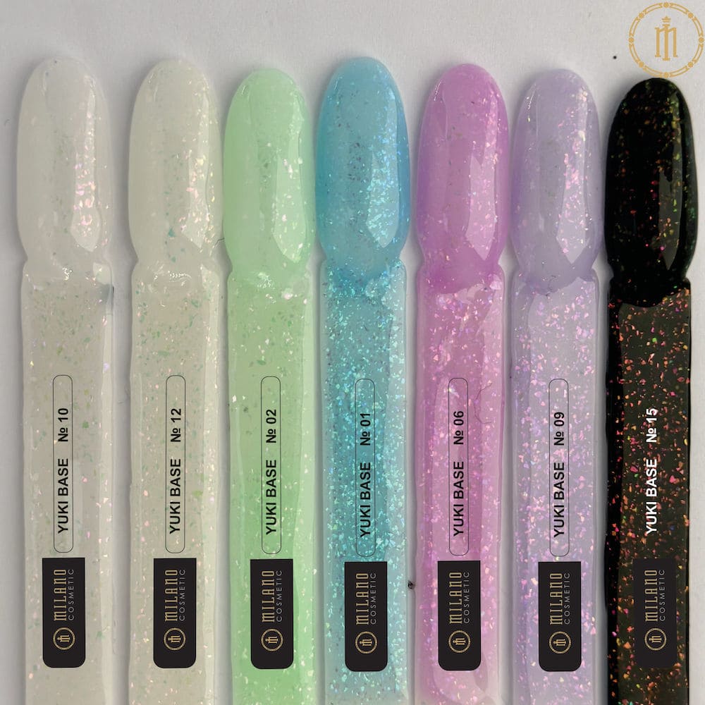 YUKI BASE 01 10 Ml - imagine 3