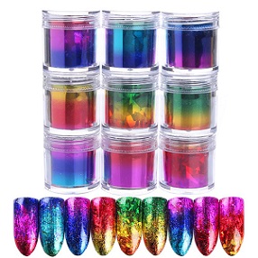 Matte foil set 12 pcs