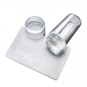 Nail stamping kit