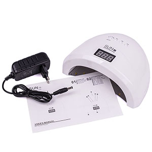 Светодиодная Лампа Для Ногтей SUN 1S UV/LED (Copy), 48 W - imagine 2