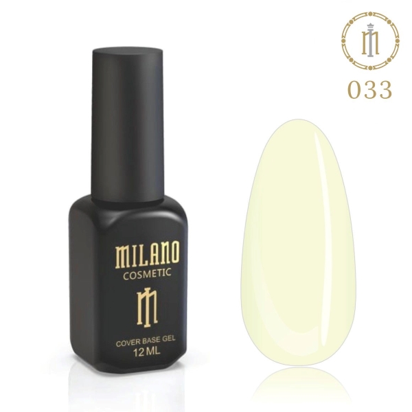 Base Cover Milano 12ml № 33