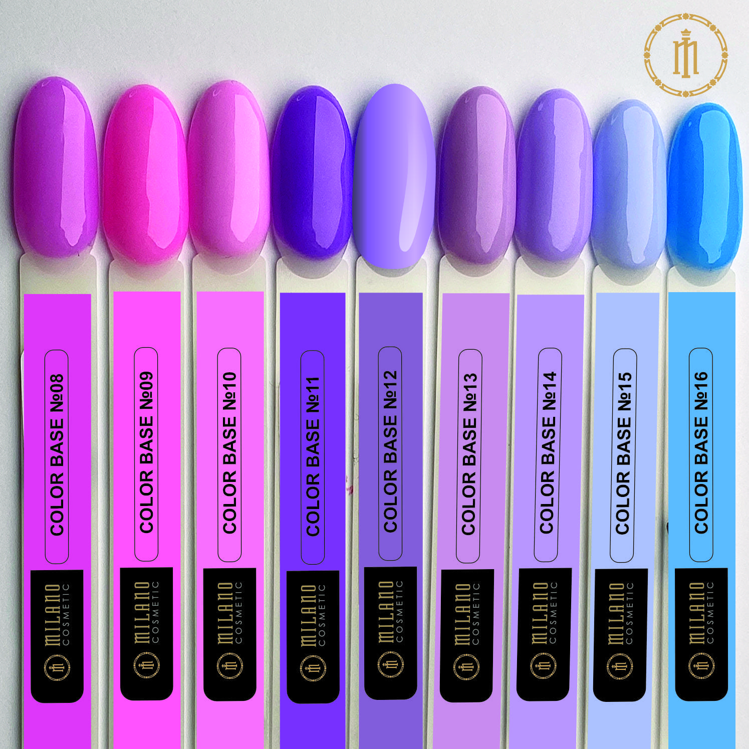 Color Cover Base 8ml №16 - imagine 3