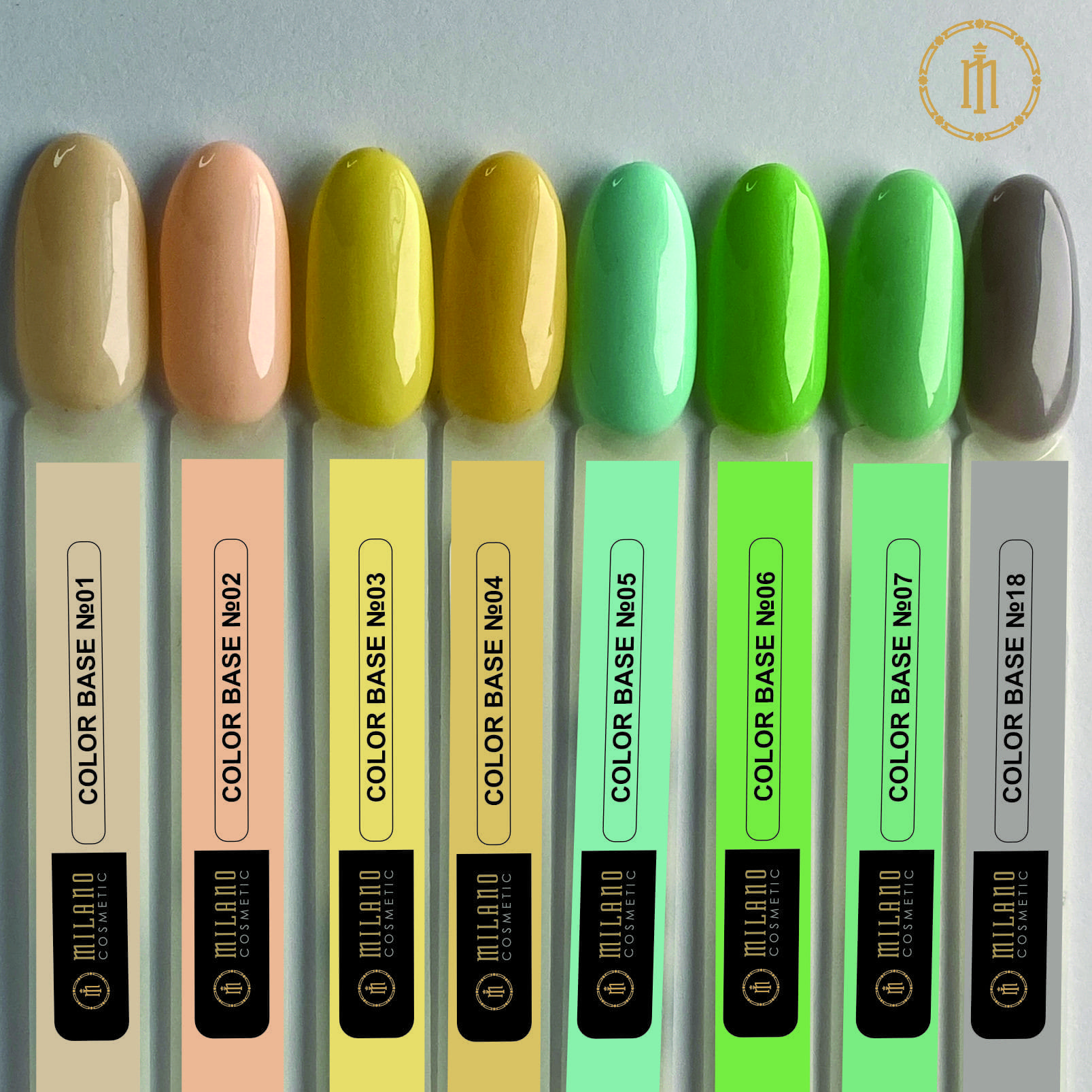 Color Cover Base 8ml №18 - imagine 3