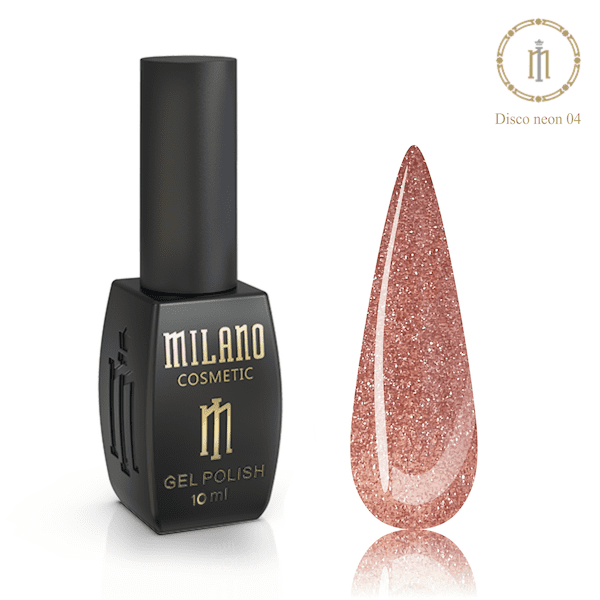 Gel Polish Milano Neon Disco Gel 04 10ml