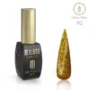Гель Лак MILANO Galaxy Glitter 8 Мл № 02