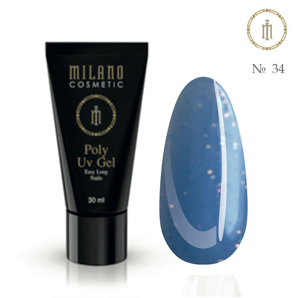 Poly Gel Milano Neon № N-34