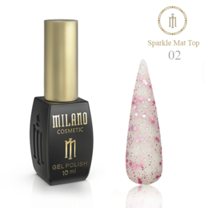 Sparkle Mat Top 10 ml  № 02