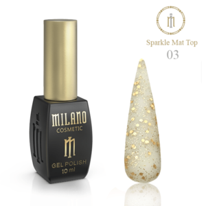Sparkle Mat Top 10 ml  № 03