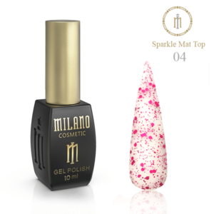 Sparkle Mat Top 10 ml  № 04