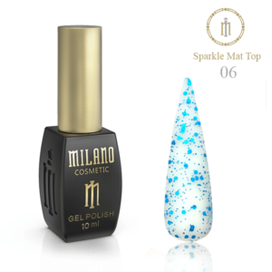 Sparkle Mat Top 10 ml  № 06