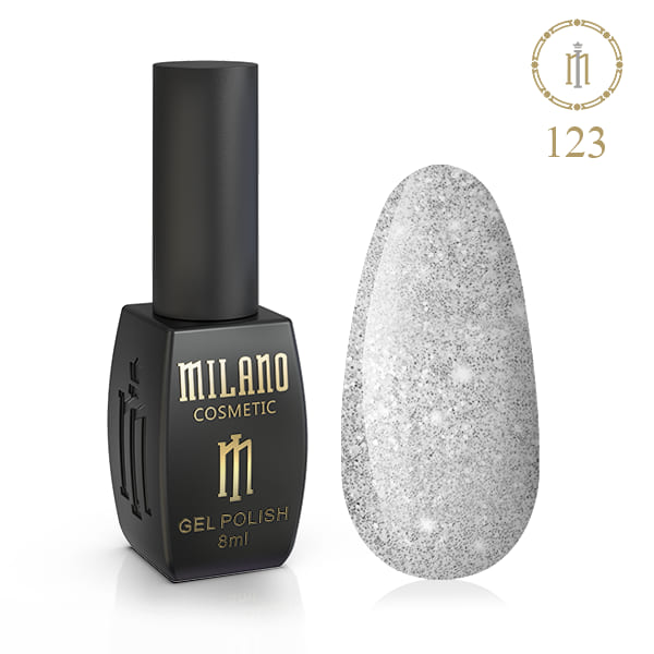 Gel Polish MILANO 8 мл № 123
