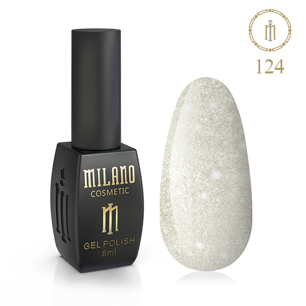 Gel Polish MILANO 8 мл № 124