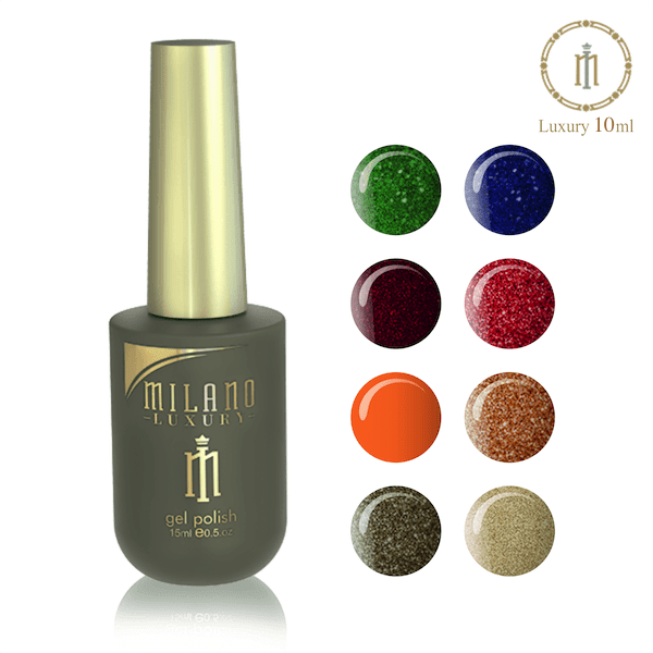 Gel polish Milano 10ml LUXURY