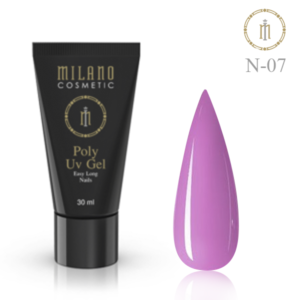 Poly Gel Milano Neon № N-07