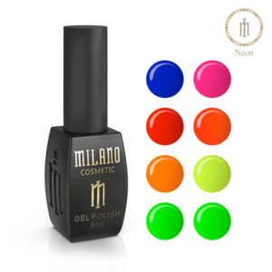 Gel polish NEON