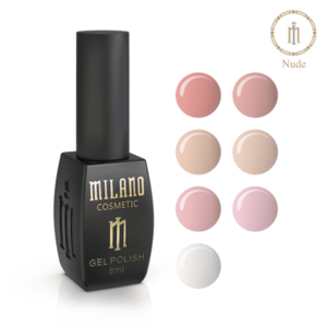 Gel polish NUDE