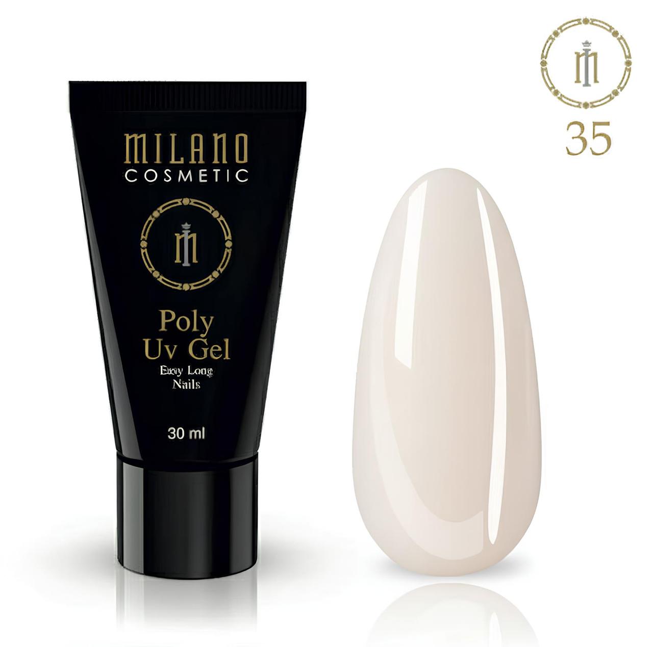 Poly Gel Milano Color Milky № 35