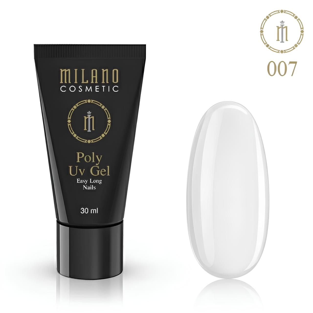 Poly Gel Milano Color Transparent № 07