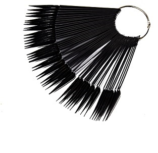 Stiletto ring sample palette (50 pcs)