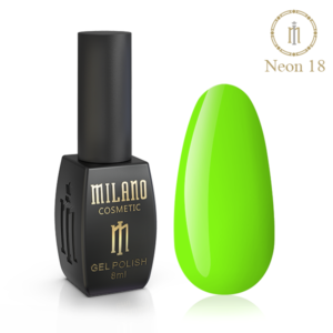 Gel Polish Neon 8 мл № 18