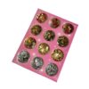 Gold and silver foil
