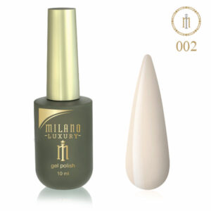 Gel-lac MILANO LUXURY 10ml № 002