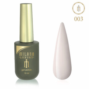 Gel-lac MILANO LUXURY 10ml № 003