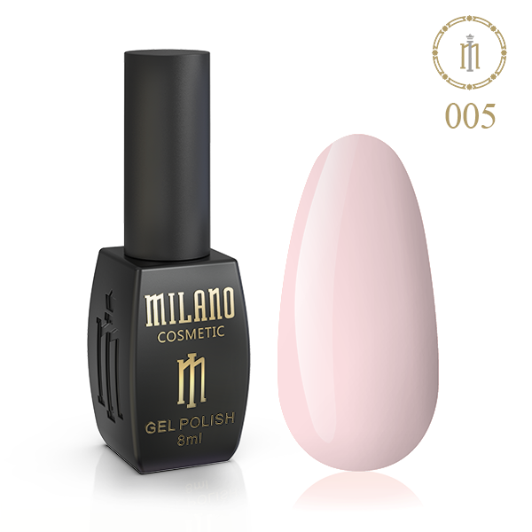 Gel Polish MILANO 8 мл № 005