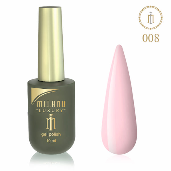 Gel-lac MILANO LUXURY 10ml № 008