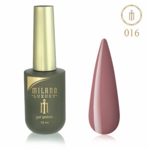Gel-lac MILANO LUXURY 10ml № 016